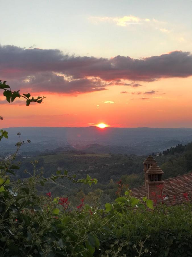 Le Quercioline Villa Tavarnelle Val di Pesa Dış mekan fotoğraf